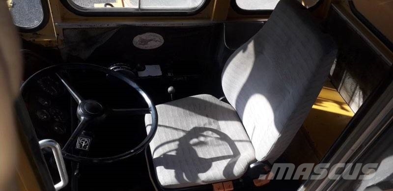 Faun K55,6 عربات نقل قلابة للمواقع