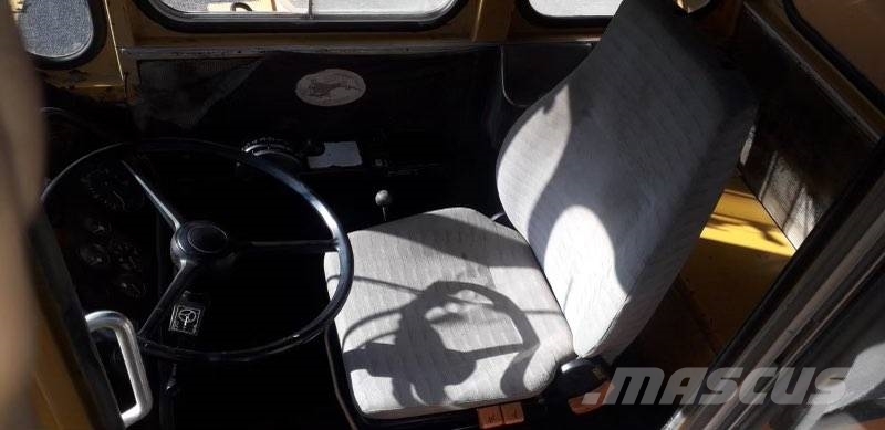 Faun K55,6 عربات نقل قلابة للمواقع