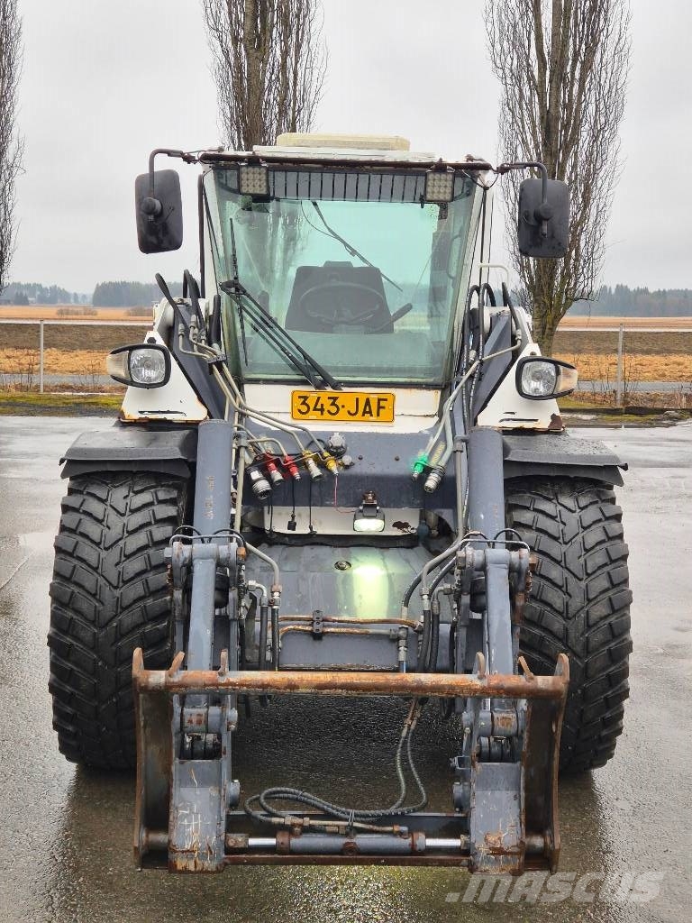 Wille 655 B لوادر بعجل