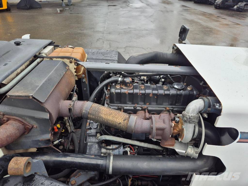 Wille 655 B لوادر بعجل