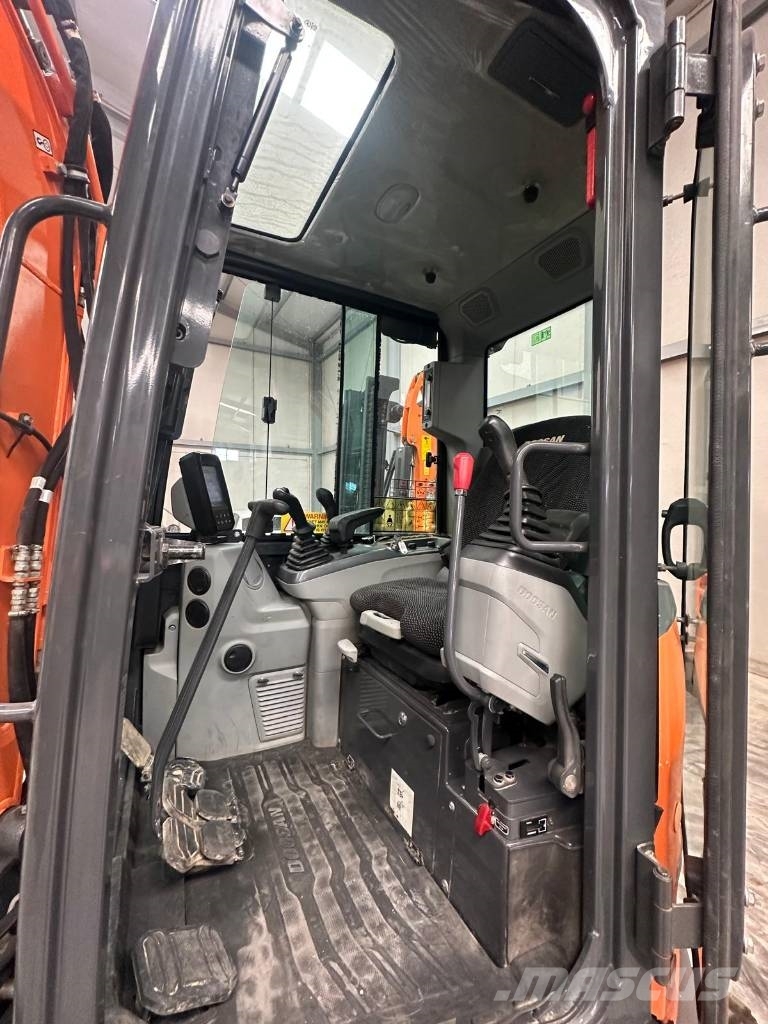 Doosan DX 27 Z Εκσκαφάκι (διαβολάκι) < 7t
