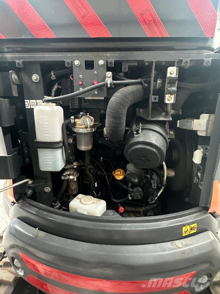 Doosan DX 27 Z Εκσκαφάκι (διαβολάκι) < 7t