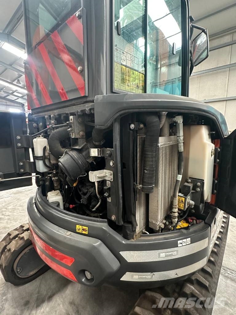 Doosan DX 27 Z Εκσκαφάκι (διαβολάκι) < 7t
