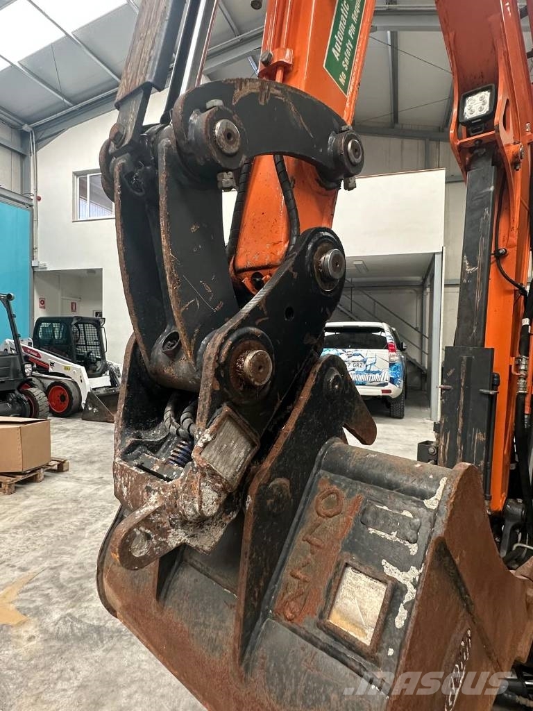 Doosan DX 27 Z Εκσκαφάκι (διαβολάκι) < 7t