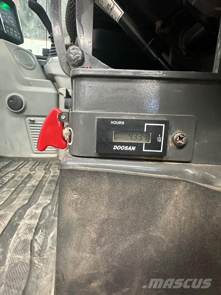 Doosan DX 27 Z Εκσκαφάκι (διαβολάκι) < 7t
