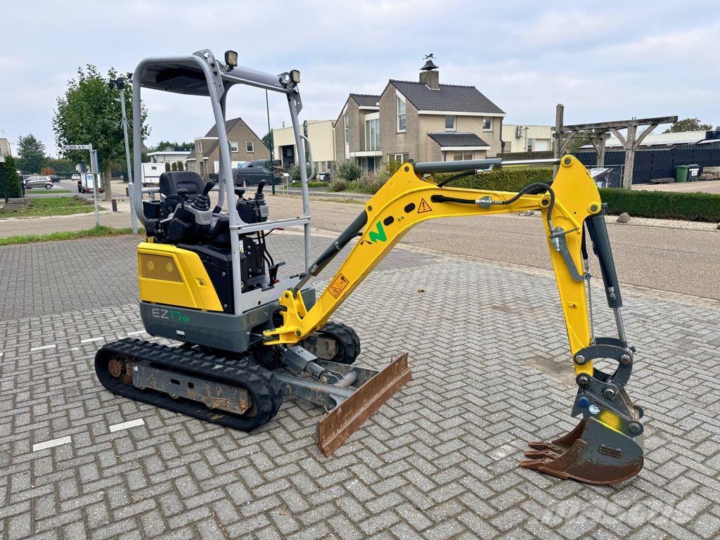 Wacker Neuson EZ17E Mini ekskavatori < 7 t