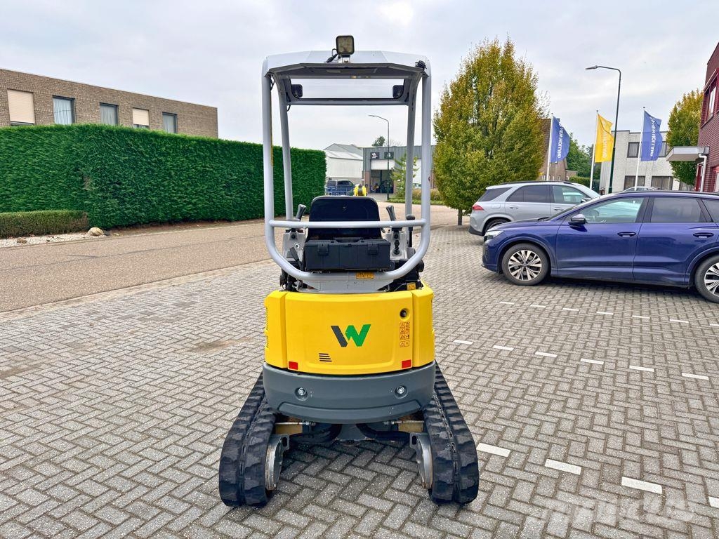 Wacker Neuson EZ17E Mini ekskavatori < 7 t