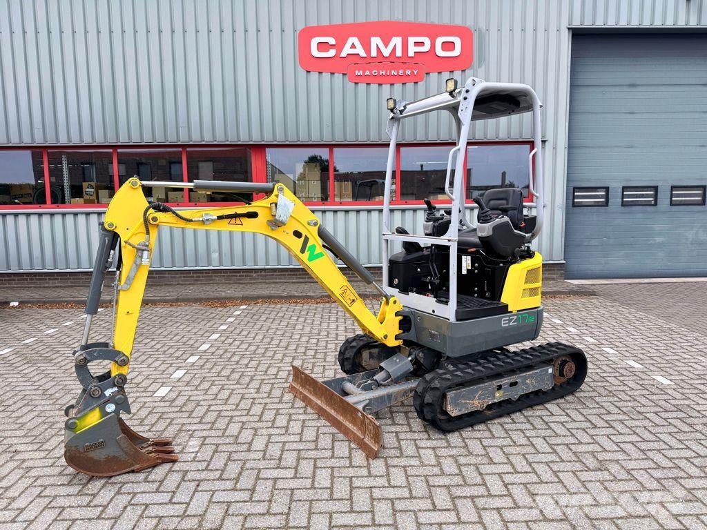 Wacker Neuson EZ17E Mini ekskavatori < 7 t