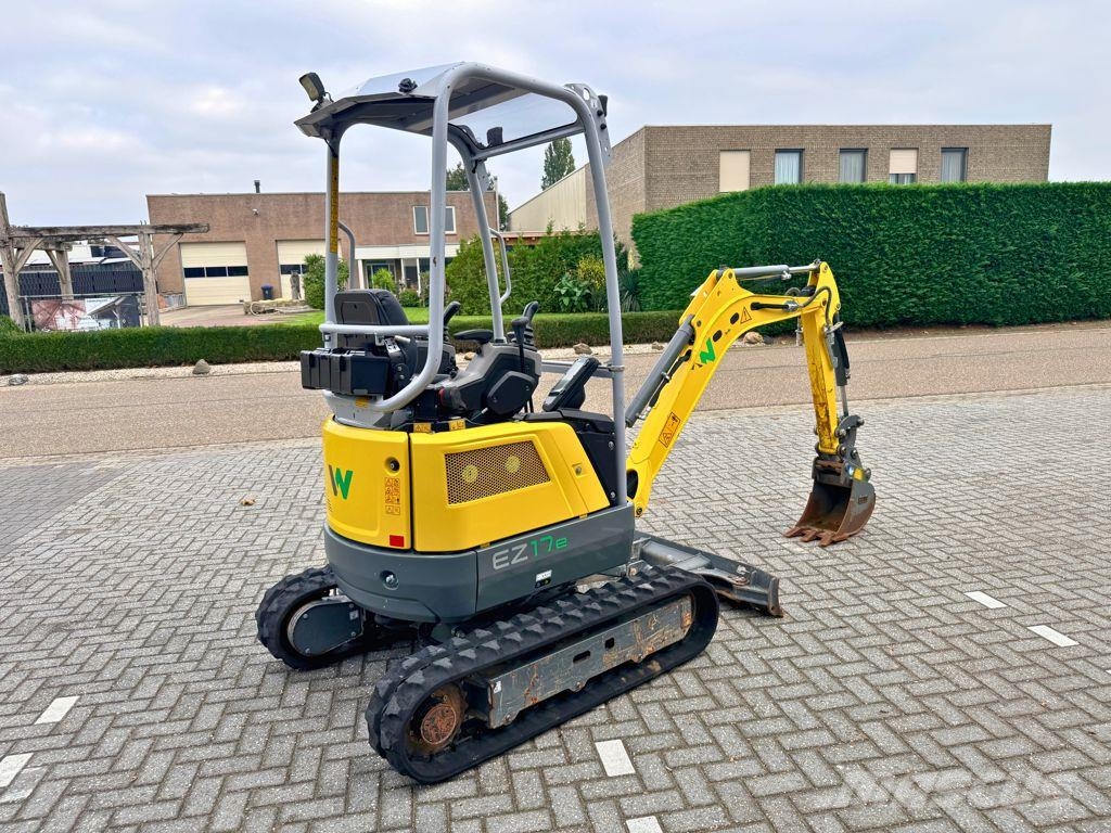 Wacker Neuson EZ17E Mini ekskavatori < 7 t