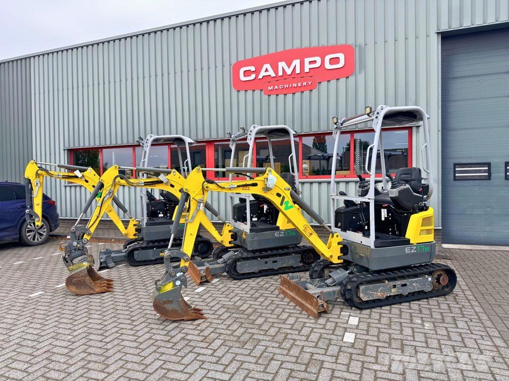 Wacker Neuson EZ17E Mini ekskavatori < 7 t