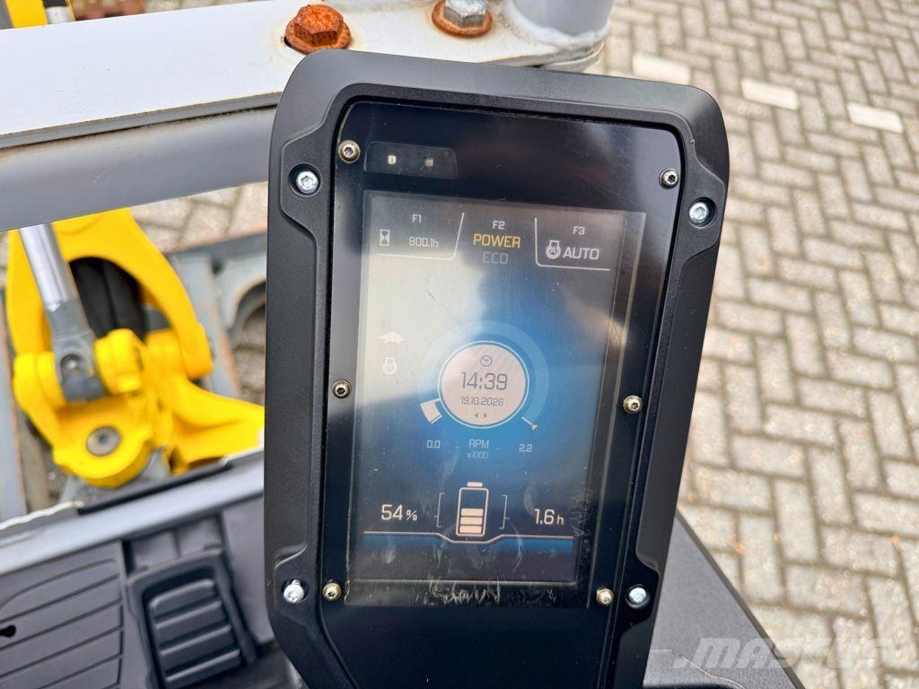 Wacker Neuson EZ17E Electric Міні-екскаватори < 7т