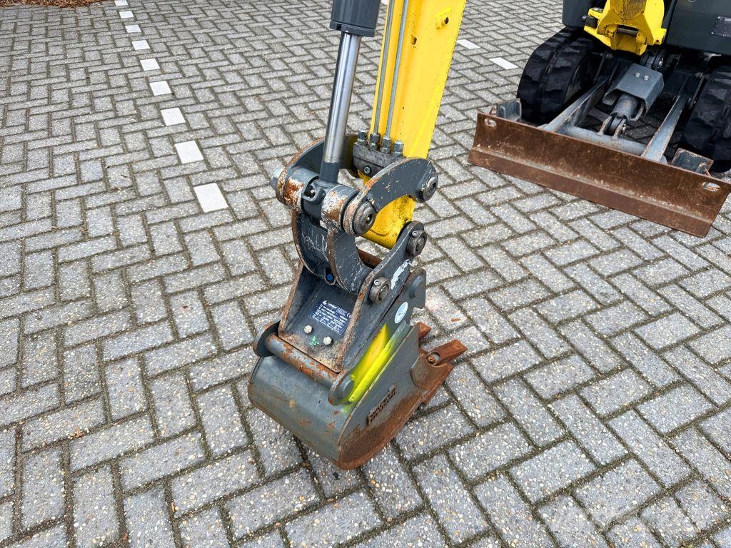 Wacker Neuson EZ17E Electric Міні-екскаватори < 7т