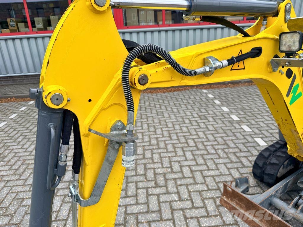 Wacker Neuson EZ17E Electric Міні-екскаватори < 7т