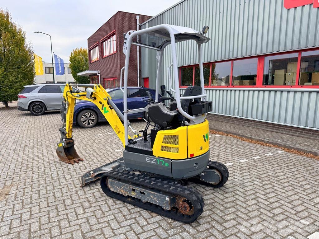 Wacker Neuson EZ17E Electric Міні-екскаватори < 7т