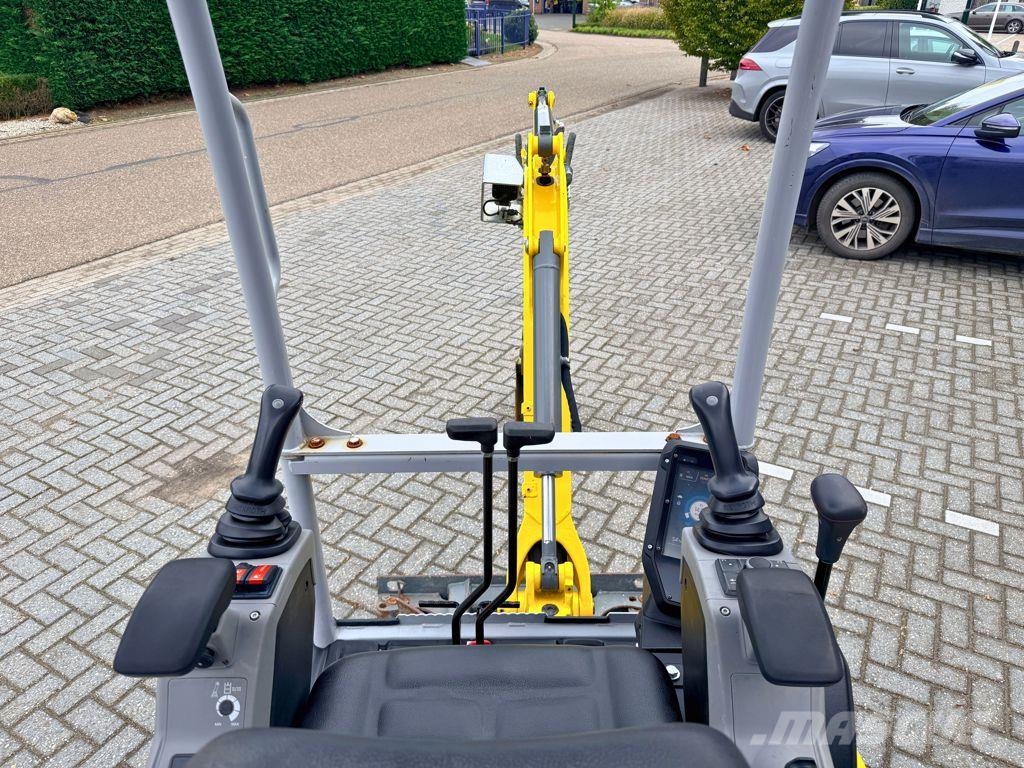 Wacker Neuson EZ17E Electric Міні-екскаватори < 7т