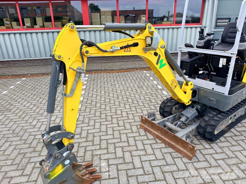Wacker Neuson EZ17E Electric Міні-екскаватори < 7т