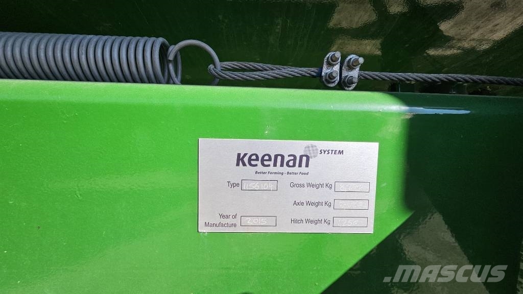 Keenan Klassik 115 饲料加工设备