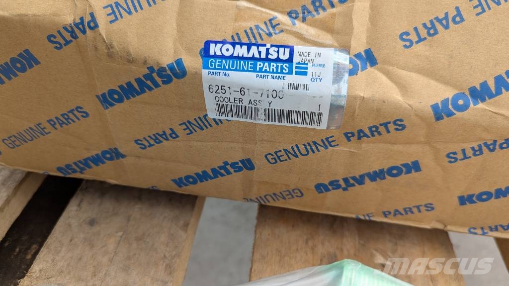 Komatsu COOLER ASSY 6251-61-7100 Radiatoren