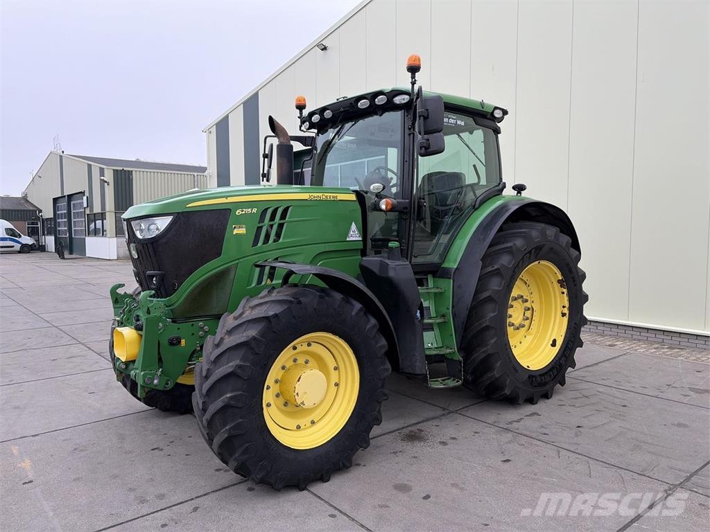 John Deere 6215R Tractors