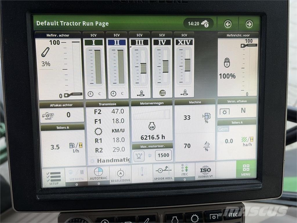 John Deere 6215R Tractors