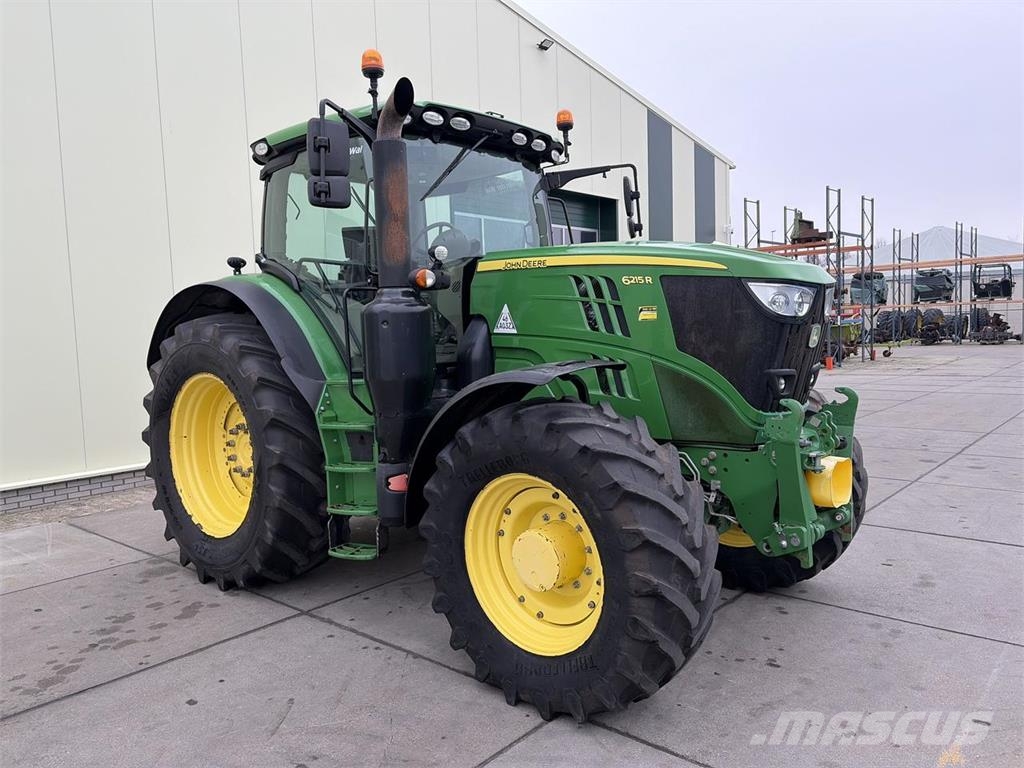 John Deere 6215R Tractors
