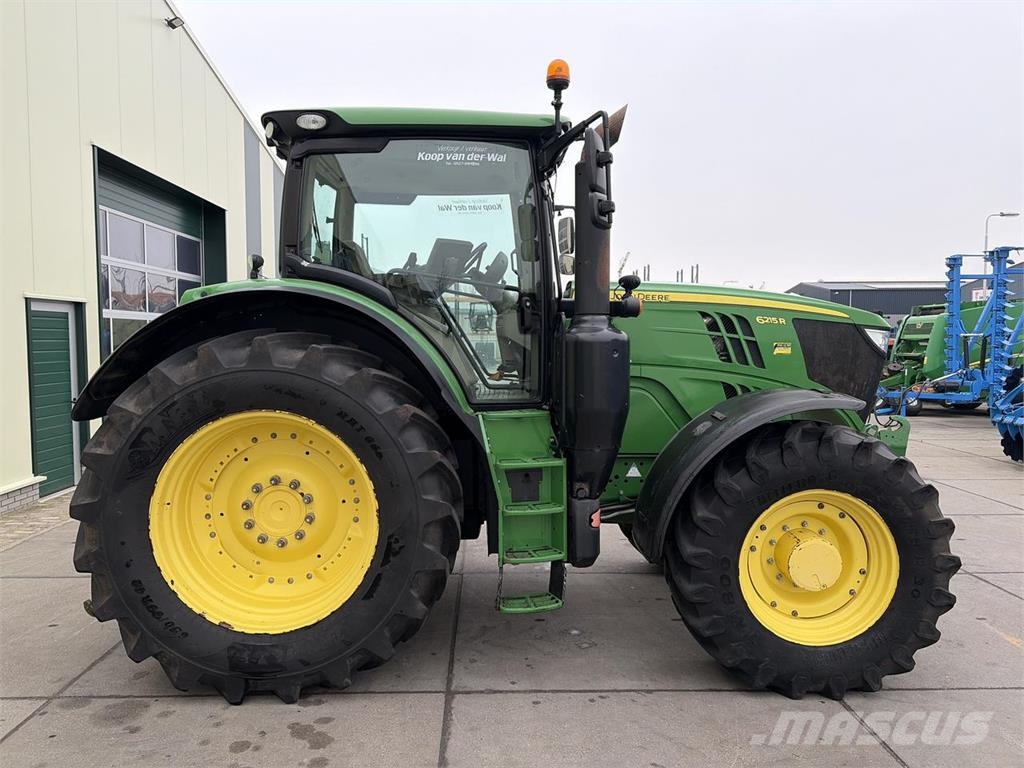 John Deere 6215R Tractors