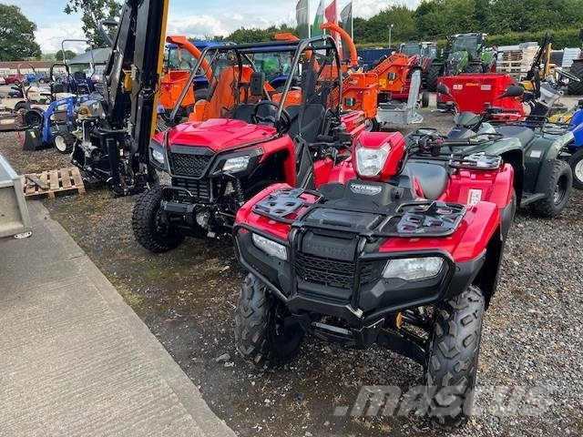 Honda TRX520FE2 ATVs