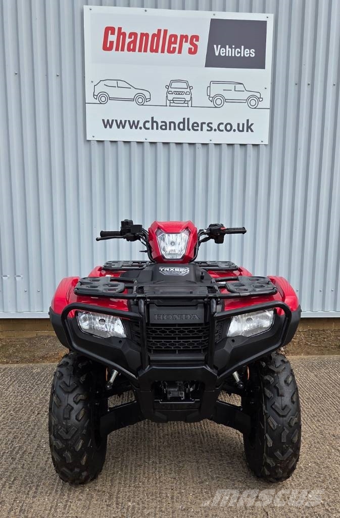 Honda TRX520FE2 ATVs