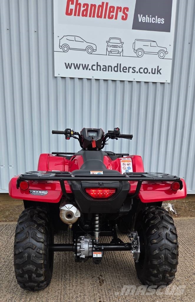 Honda TRX520FE2 ATVs