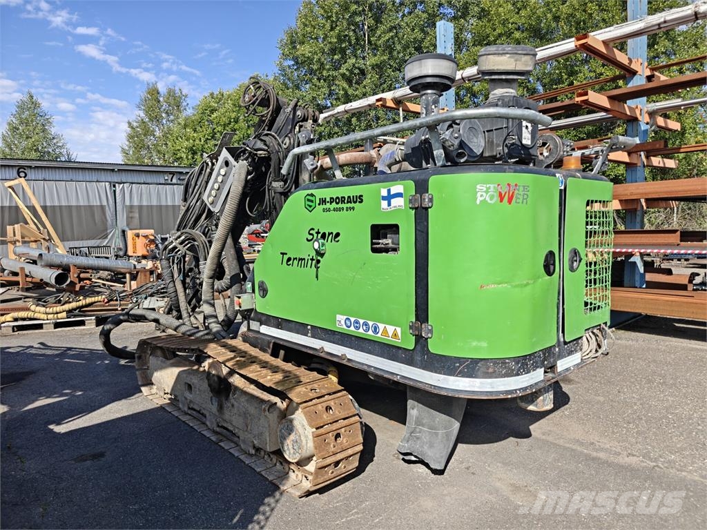 Stonepower Termite Апаратура за повърхностна редова сеидба