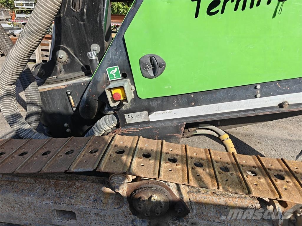 Stonepower Termite Апаратура за повърхностна редова сеидба