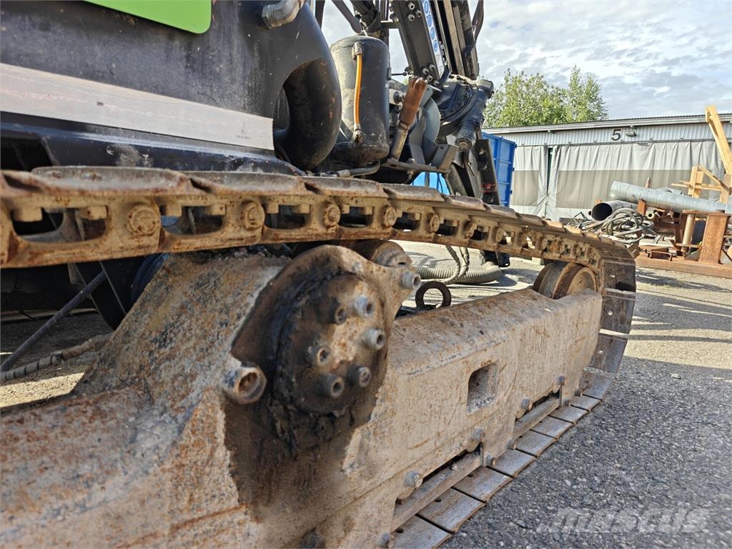 Stonepower Termite Апаратура за повърхностна редова сеидба