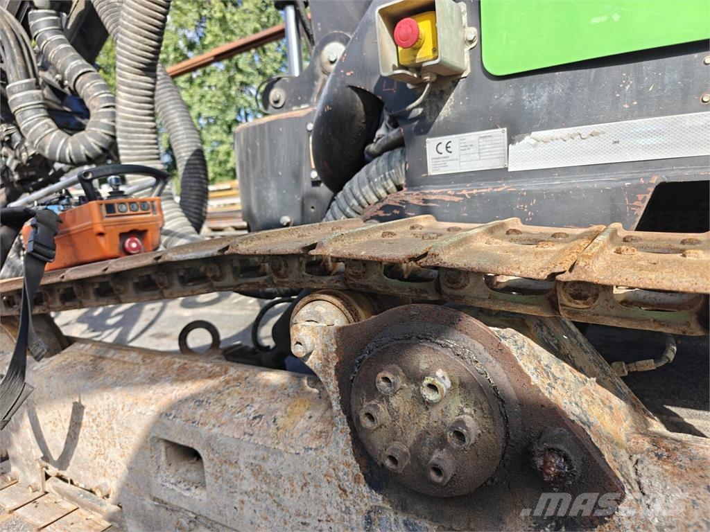 Stonepower Termite Апаратура за повърхностна редова сеидба