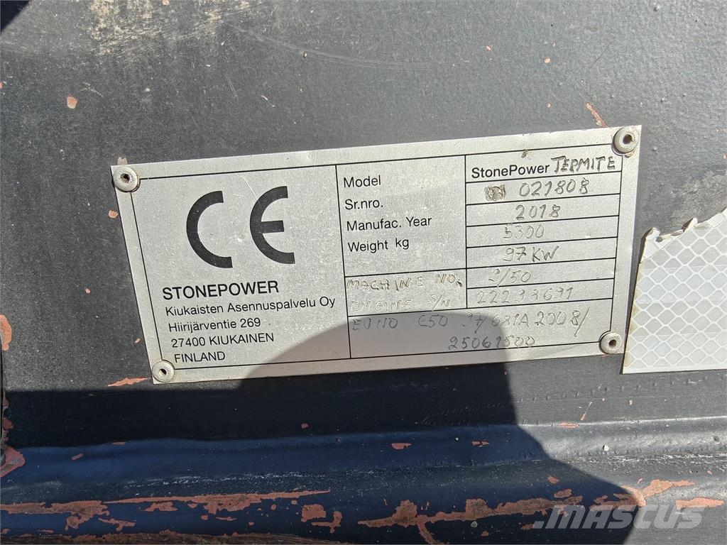 Stonepower Termite Апаратура за повърхностна редова сеидба