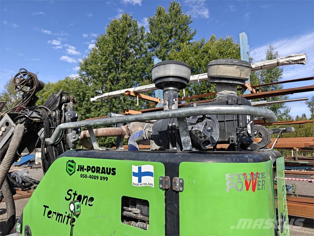 Stonepower Termite Апаратура за повърхностна редова сеидба
