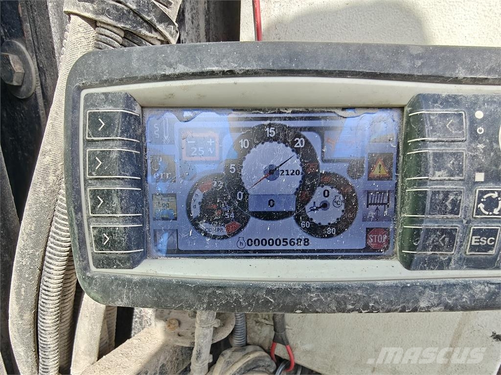 Stonepower Termite Апаратура за повърхностна редова сеидба