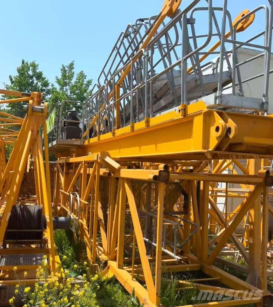 Zoomlion 6012 Torenkranen