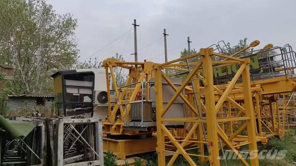 Zoomlion 6012 Torenkranen