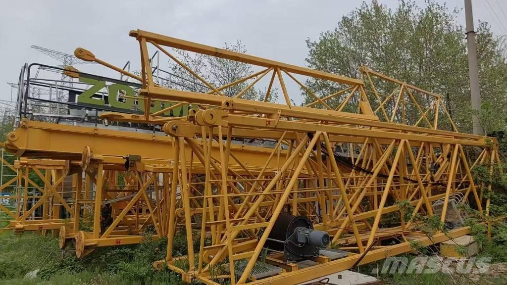 Zoomlion 6012 Torenkranen