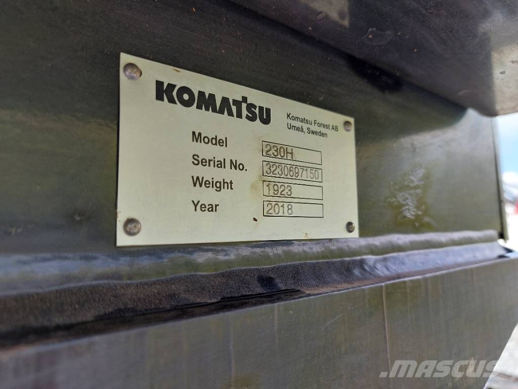 Komatsu 931XC-1 收割机