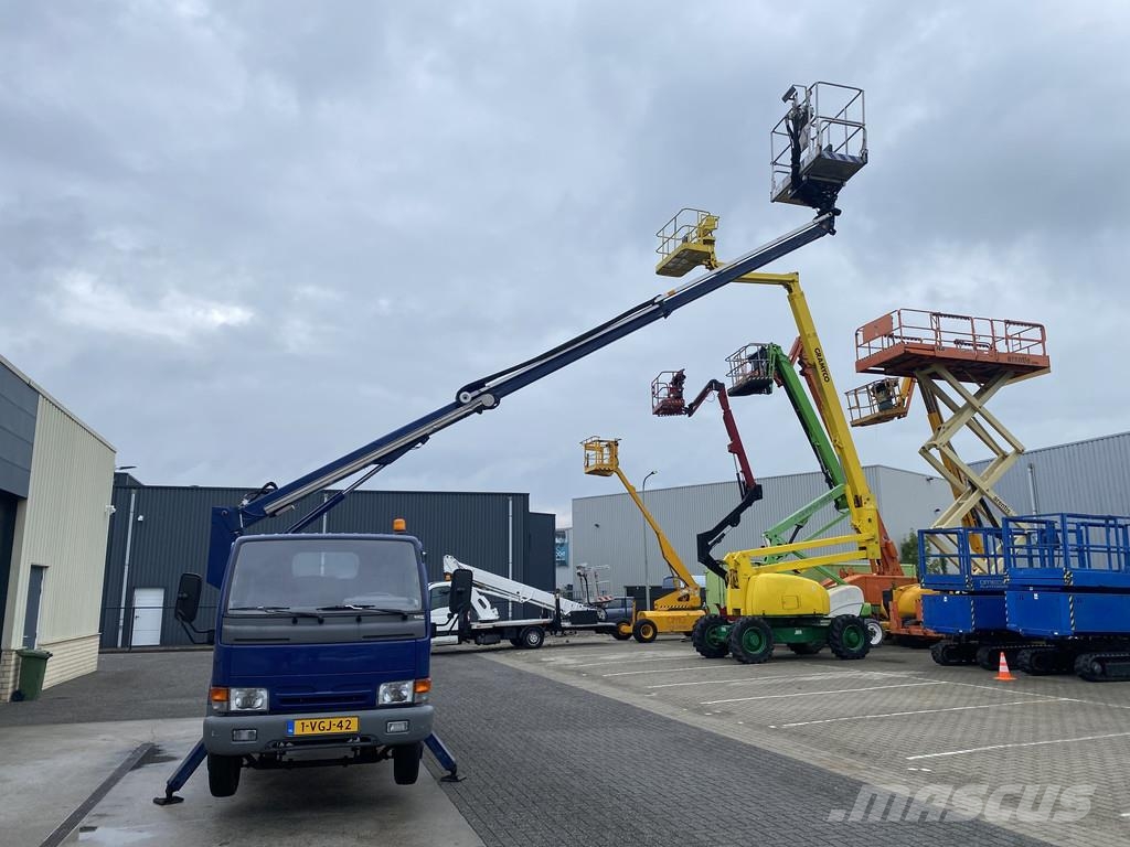 Oil & Steel Scorpion 130, Autohoogwerker, 13 meter رافعات سلة مفصلية
