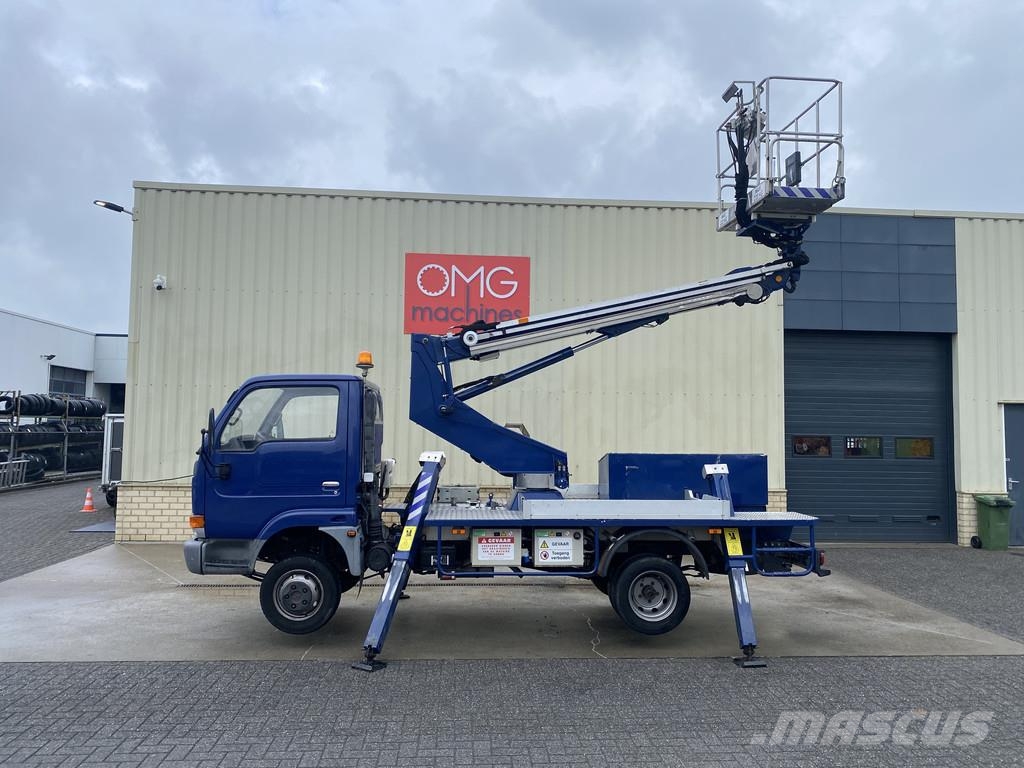 Oil & Steel Scorpion 130, Autohoogwerker, 13 meter رافعات سلة مفصلية