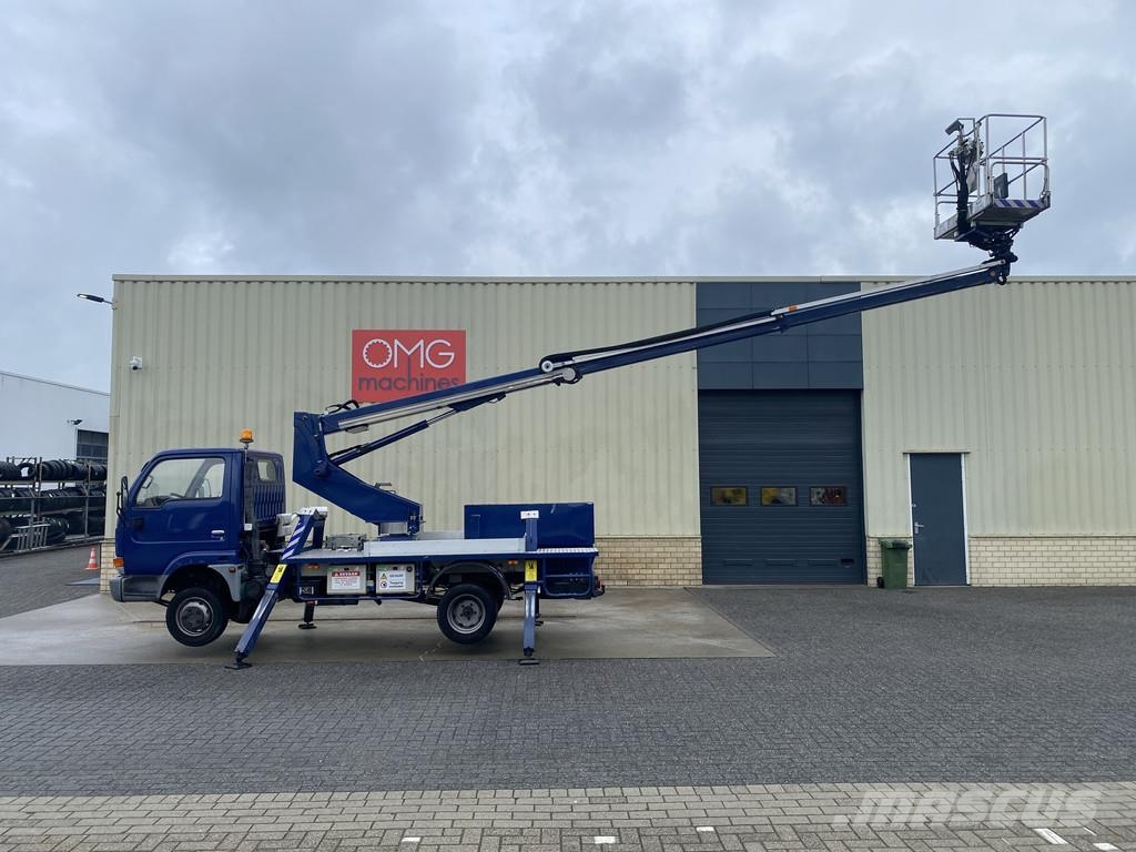 Oil & Steel Scorpion 130, Autohoogwerker, 13 meter رافعات سلة مفصلية