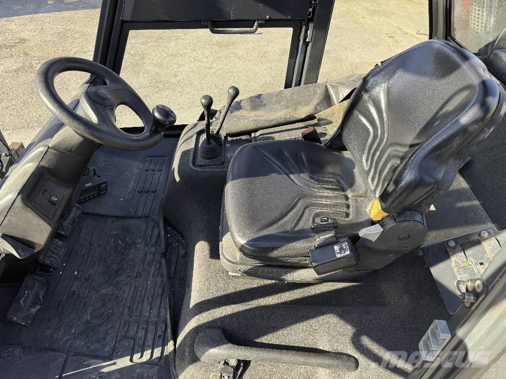Linde H60T-02 Seitenschieber duplex LPG'li forkliftler