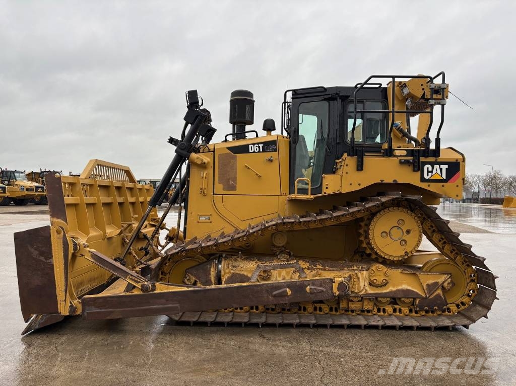 CAT D 6 T LGP 履帶推土機