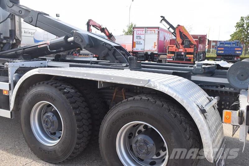 Scania G450 AJK Hooklift 20 t. ( type HL20 5700 ) Abrollkipper