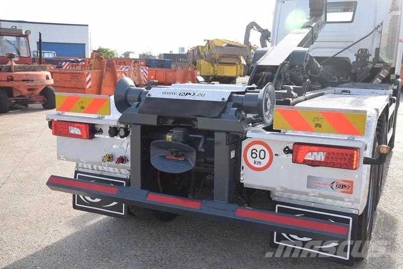 Scania G450 AJK Hooklift 20 t. ( type HL20 5700 ) Abrollkipper