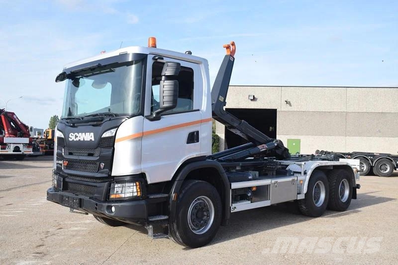 Scania G450 AJK Hooklift 20 t. ( type HL20 5700 ) Abrollkipper