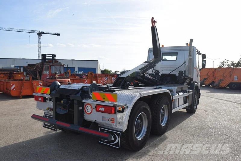 Scania G450 AJK Hooklift 20 t. ( type HL20 5700 ) Abrollkipper
