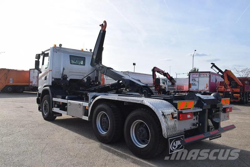 Scania G450 AJK Hooklift 20 t. ( type HL20 5700 ) Abrollkipper